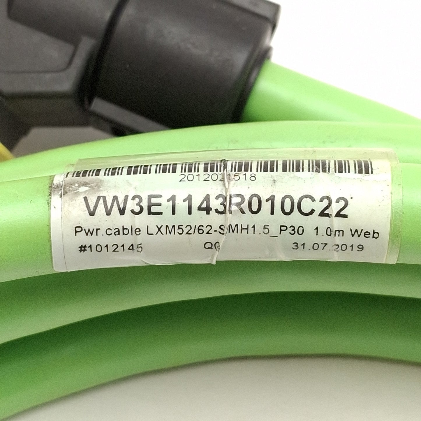 New Schneider Electric VW3E1143R010C22 Power Cable For Lexium 52/62 Servo Drives