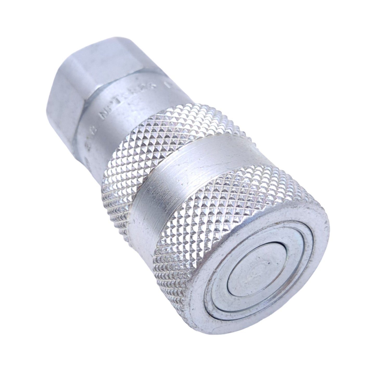 New Stucchi 800801004 Flat Face Quick Coupler, 3/8in NPT, 46 L/min Flow, 30MPa Max