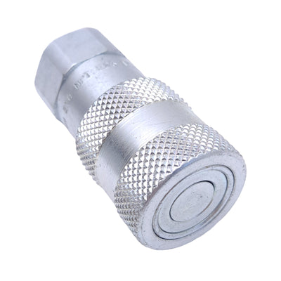 New Stucchi 800801004 Flat Face Quick Coupler, 3/8in NPT, 46 L/min Flow, 30MPa Max