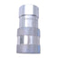 New Stucchi 800801004 Flat Face Quick Coupler, 3/8in NPT, 46 L/min Flow, 30MPa Max