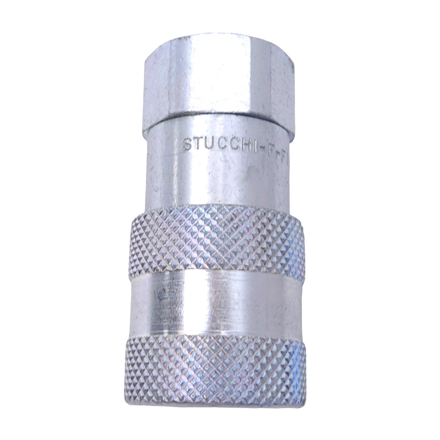 New Stucchi 800801004 Flat Face Quick Coupler, 3/8in NPT, 46 L/min Flow, 30MPa Max