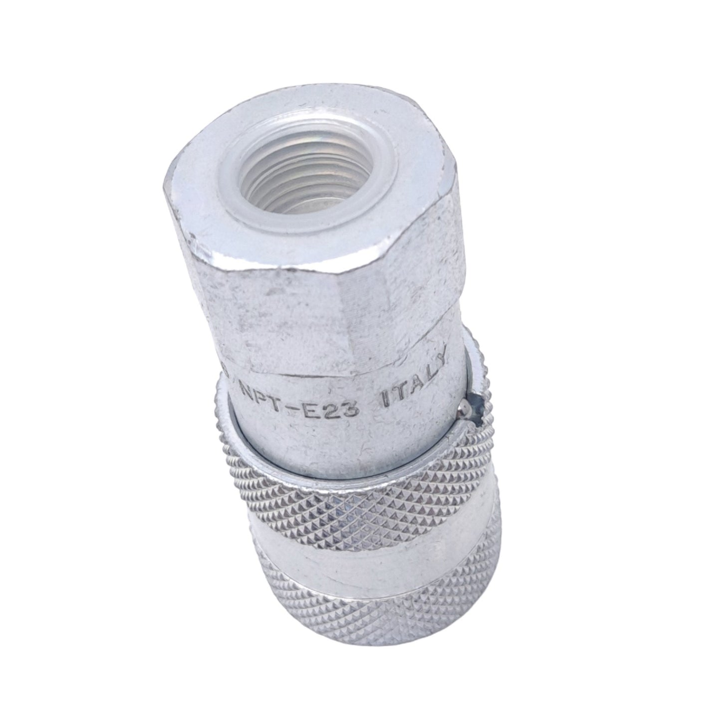 New Stucchi 800801004 Flat Face Quick Coupler, 3/8in NPT, 46 L/min Flow, 30MPa Max