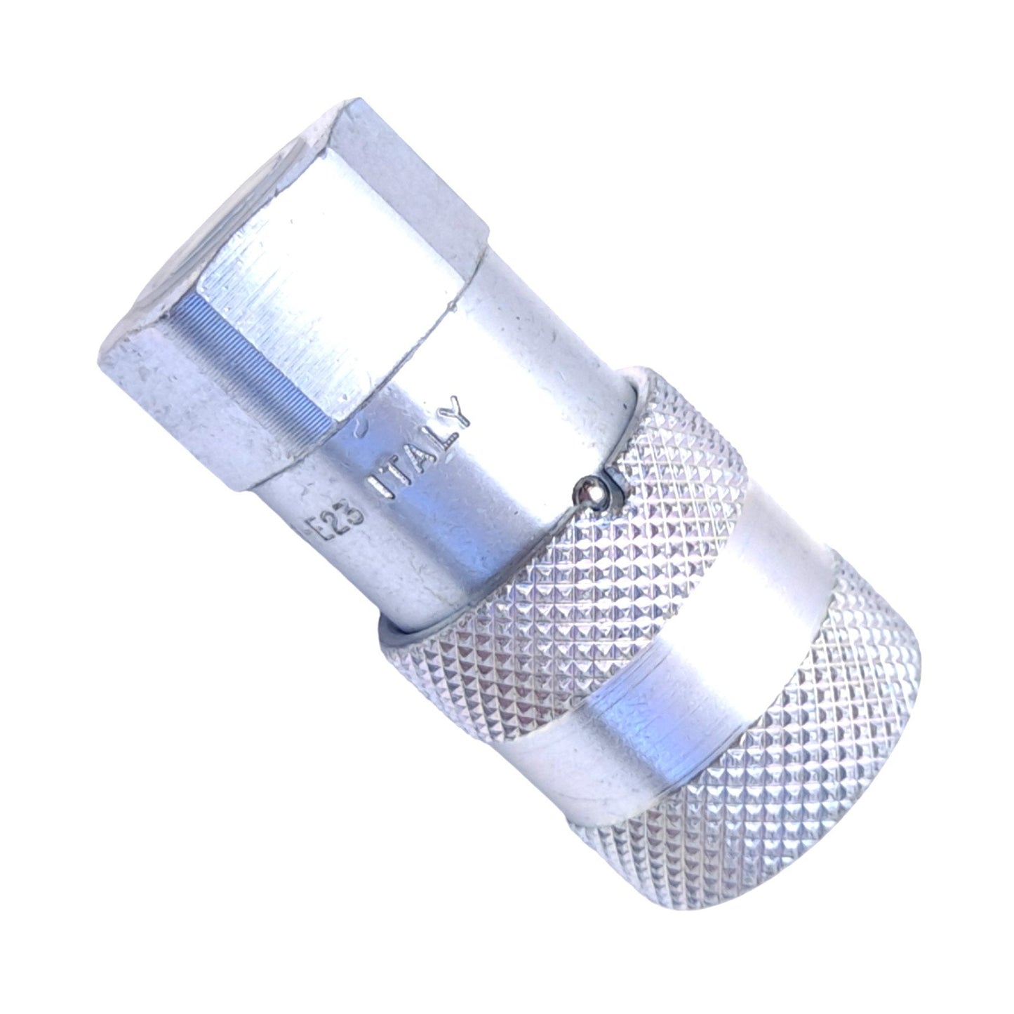 New Stucchi 800801004 Flat Face Quick Coupler, 3/8in NPT, 46 L/min Flow, 30MPa Max