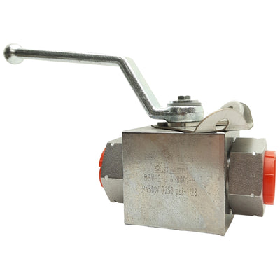 New Stauff BBV-2-U16-8001-H 2-Way Ball Valve, 1-5/16-12 UN Female, 7250PSI