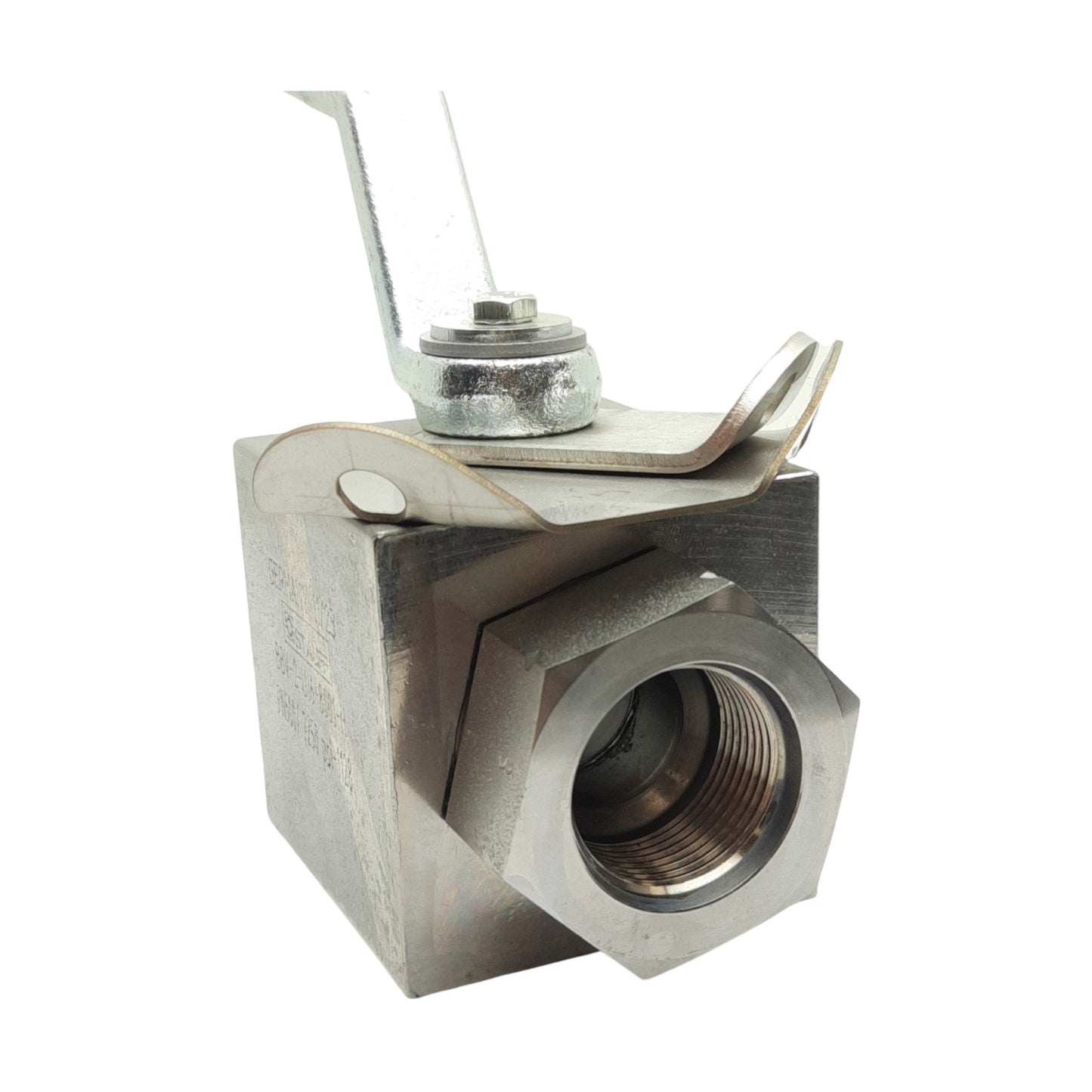 New Stauff BBV-2-U16-8001-H 2-Way Ball Valve, 1-5/16-12 UN Female, 7250PSI