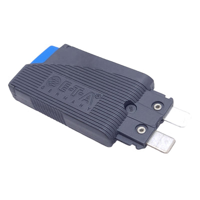New E-T-A 1180-01-0.3A Thermal Circuit Breaker, 1-Pole, 2-Blade, 0.3A, 250VAC/65VDC