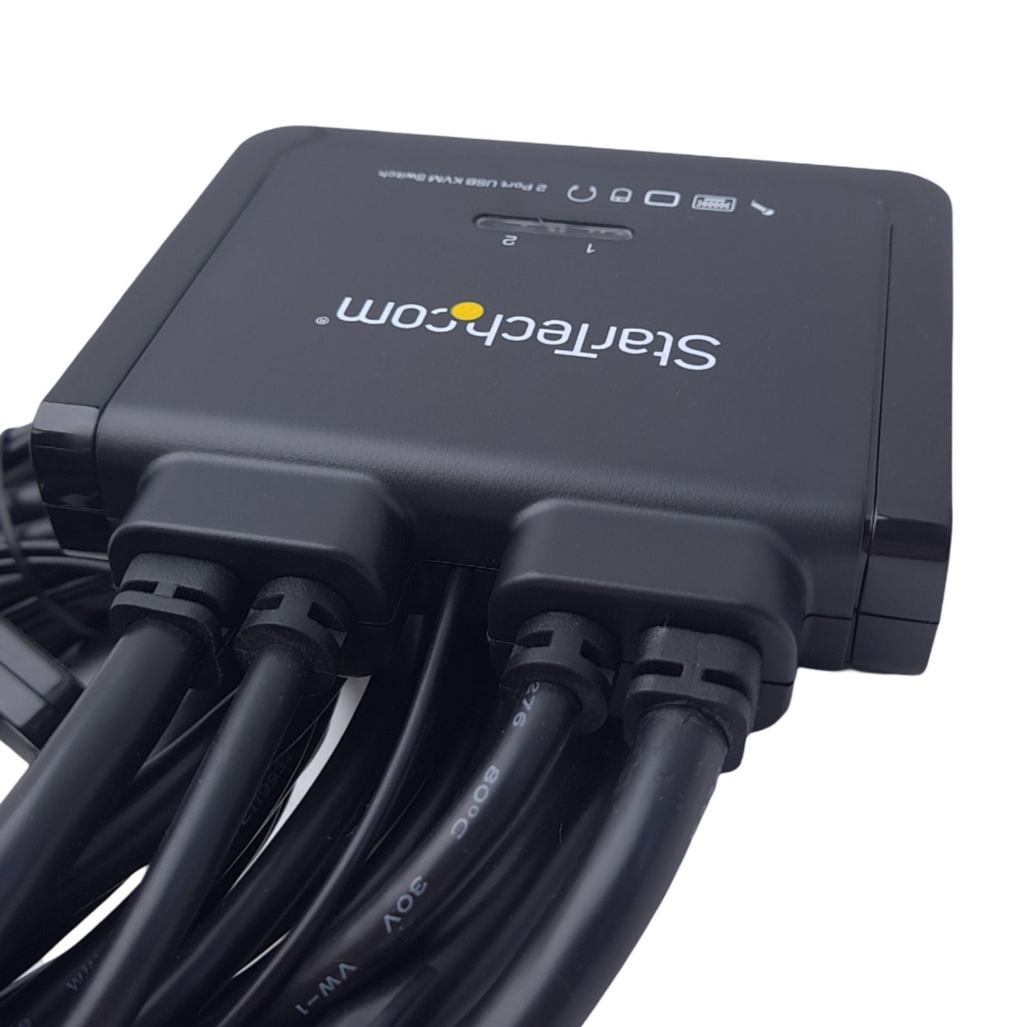 New StarTech SV211DPUA4K KVM Switch w/ Remote Switch & Audio, USB/DisplayPort, 5VDC