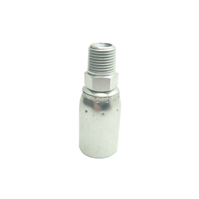 New Lot of 5 Danfoss 06904E-102 Crimp Fitting 1/8" Male NPTF to Dash -04 Hose Crimp