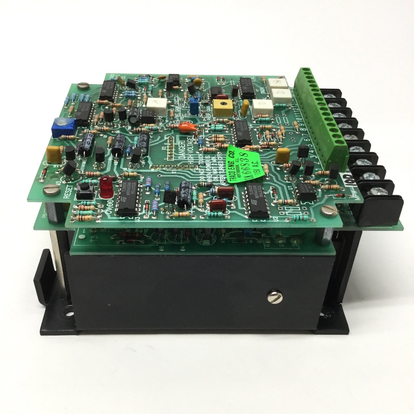 Used Traco Engineering MPW-10D Motor Drive 115VAC