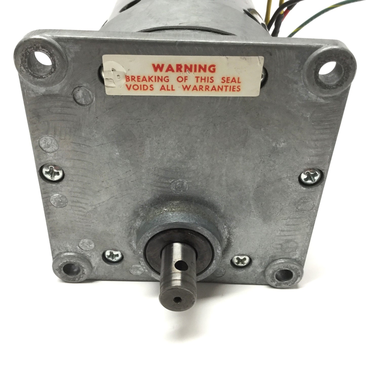 Robbins & Myers FM-PSC Gear Motor 115VAC, 85/101RPM, 62in-lb, 16.69:1 Ratio