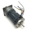 Robbins & Myers FM-PSC Gear Motor 115VAC, 85/101RPM, 62in-lb, 16.69:1 Ratio