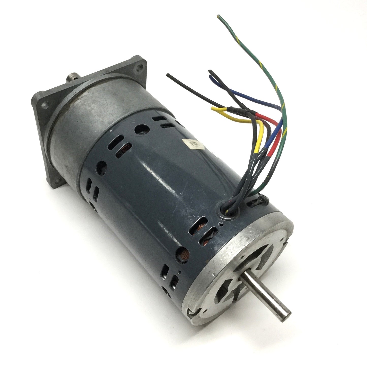 Robbins & Myers FM-PSC Gear Motor 115VAC, 85/101RPM, 62in-lb, 16.69:1 Ratio