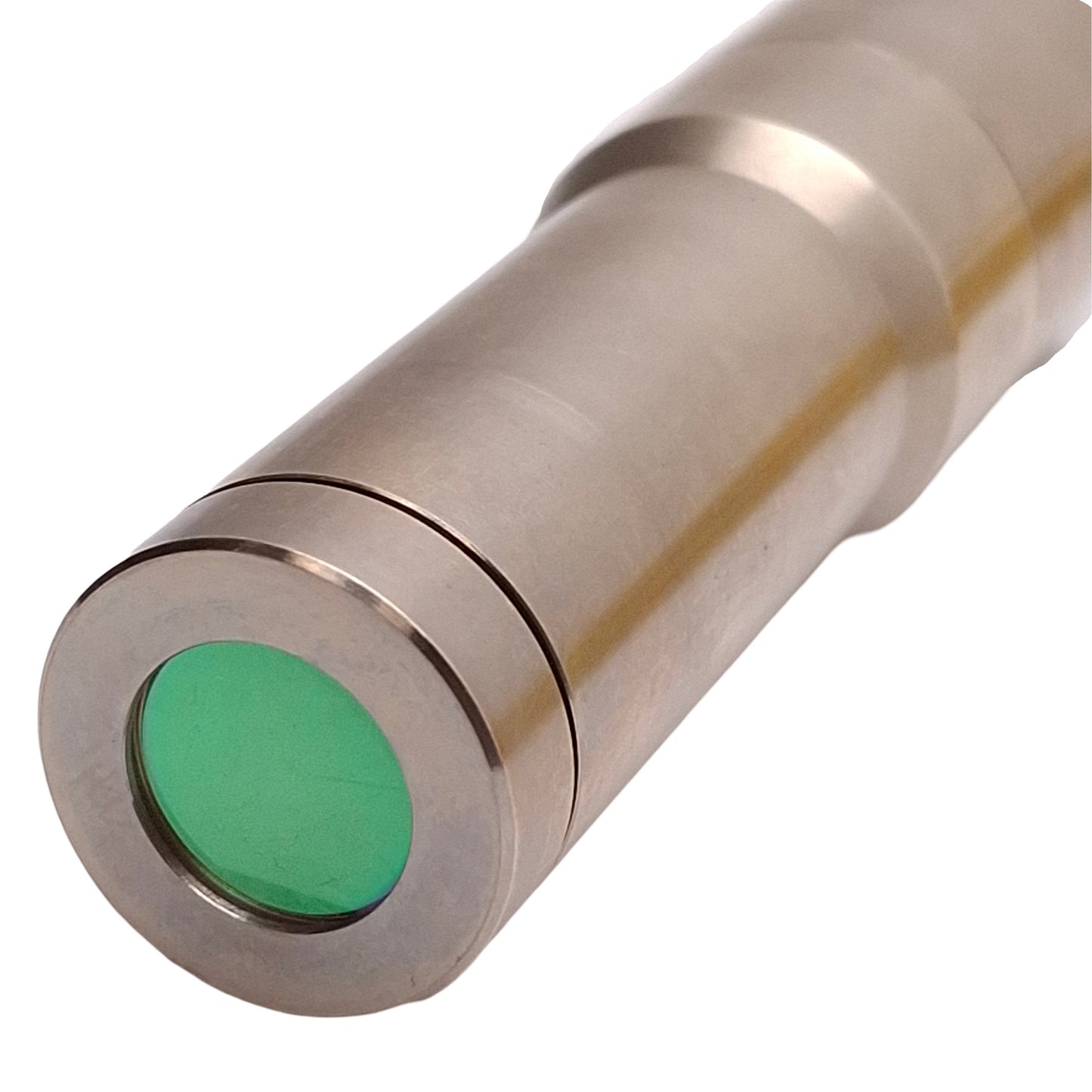 Used Lumetrics 13000-50 OptiGauge II 50mm Probe, 50mm Focal, 41µm Spot, 3m Long
