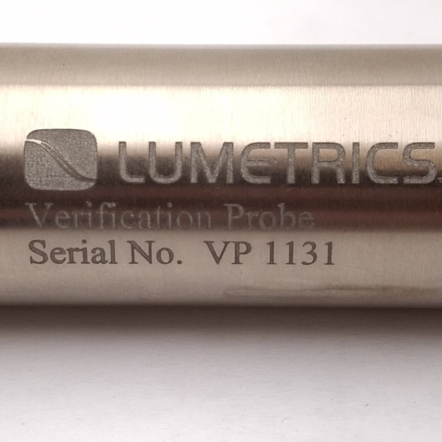 Used Lumetrics 13000-00 OptiGauge II Verification Probe, ø21.6x136mm, 3m Fiber Length