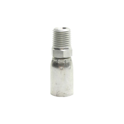 New Lot of 5 Danfoss 06904E-104 Hose Fitting, 1/4" NPT Male, 3/16" Hose ID, 9500PSI