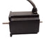 Used Parker LV233-02-10 Stepper Motor, 3-Stacks, Double Shaft, 195oz-in, NEMA 23