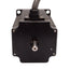 Used Parker LV233-02-10 Stepper Motor, 3-Stacks, Double Shaft, 195oz-in, NEMA 23