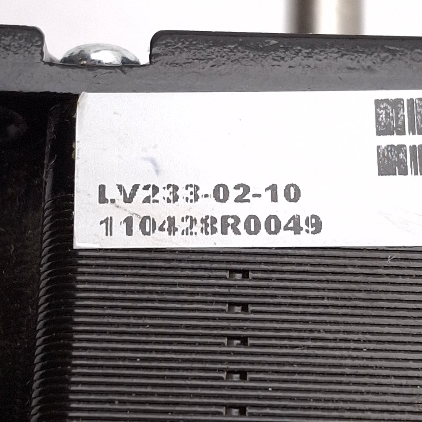Used Parker LV233-02-10 Stepper Motor, 3-Stacks, Double Shaft, 195oz-in, NEMA 23