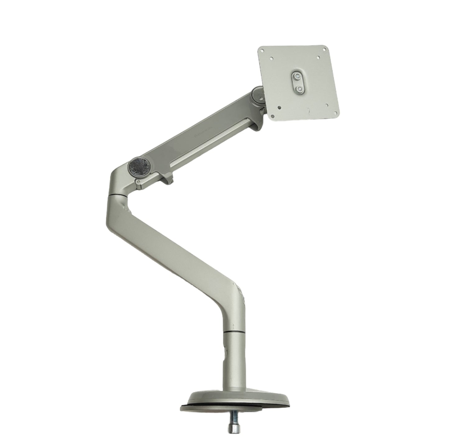 Used Humanscale M2 Monitor Arm Mount, Desk Mounted, VESA75/100, 20lbs or Less