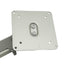 Used Humanscale M2 Monitor Arm Mount, Desk Mounted, VESA75/100, 20lbs or Less