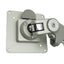 Used Humanscale M2 Monitor Arm Mount, Desk Mounted, VESA75/100, 20lbs or Less