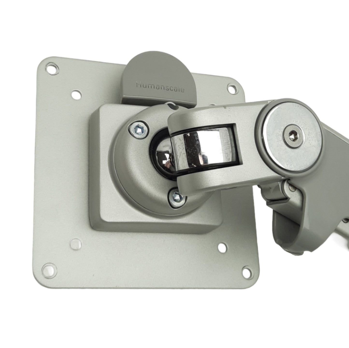 Used Humanscale M2 Monitor Arm Mount, Desk Mounted, VESA75/100, 20lbs or Less