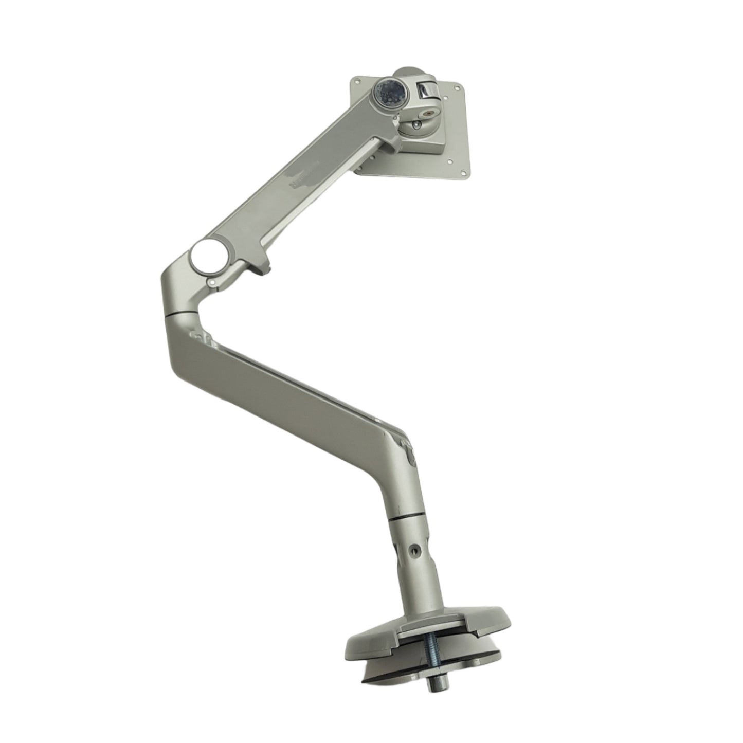 Used Humanscale M2 Monitor Arm Mount, Desk Mounted, VESA75/100, 20lbs or Less