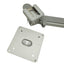 Used Humanscale M2 Monitor Arm Mount, Desk Mounted, VESA75/100, 20lbs or Less