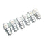 New Lot of 6 Dixon AG2F2-PV AG Series Poppet Valve 1/4" F-NPTF to 1/4" QD Body