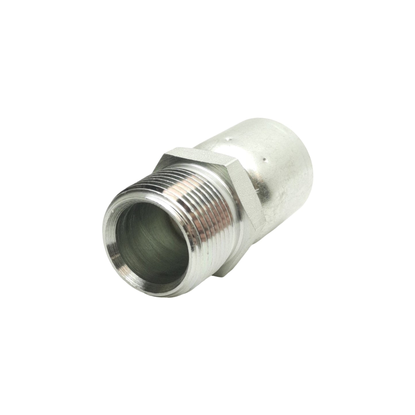 New Lot of 2 Danfoss 06916E-116 Hose Fitting, 1" NPT Male, 7/8" Hose ID, 4000PSI