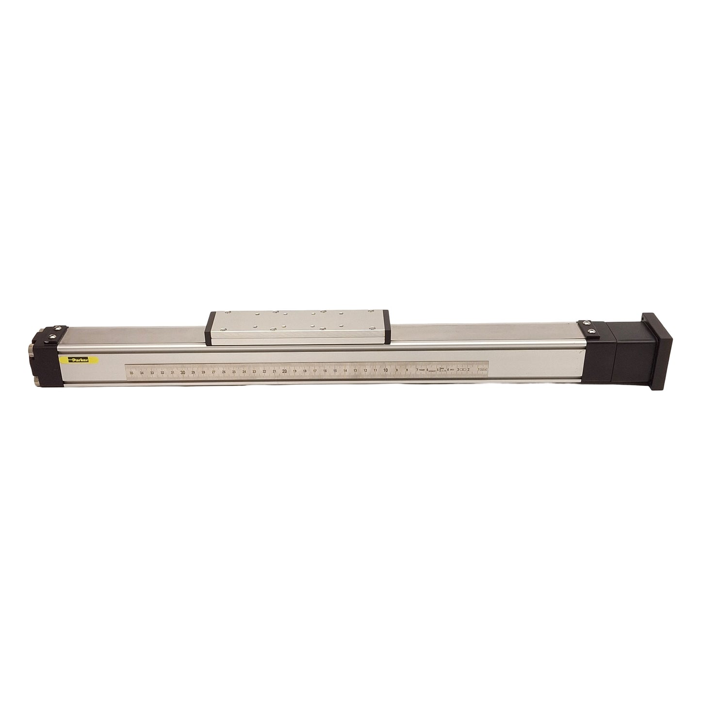 Used Parker ER32-B08LA20-FSR300 Linear Actuator, 1/8in Lead, 300mm Stroke, SM23
