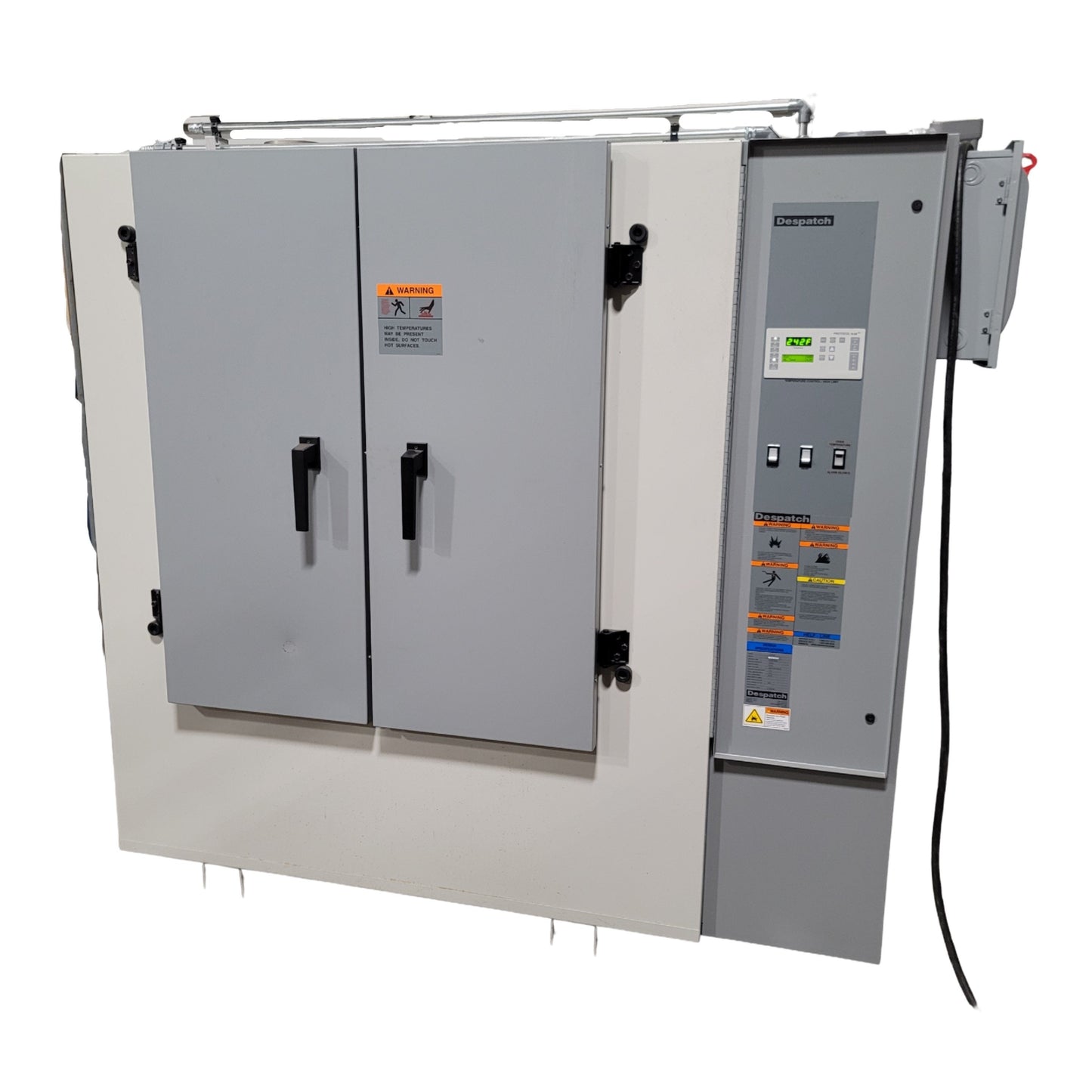 Used Despatch RFD2-19-2E Horizontal Airflow Cabinet Oven 19.5CUFT 86-650°F 480VAC 3PH