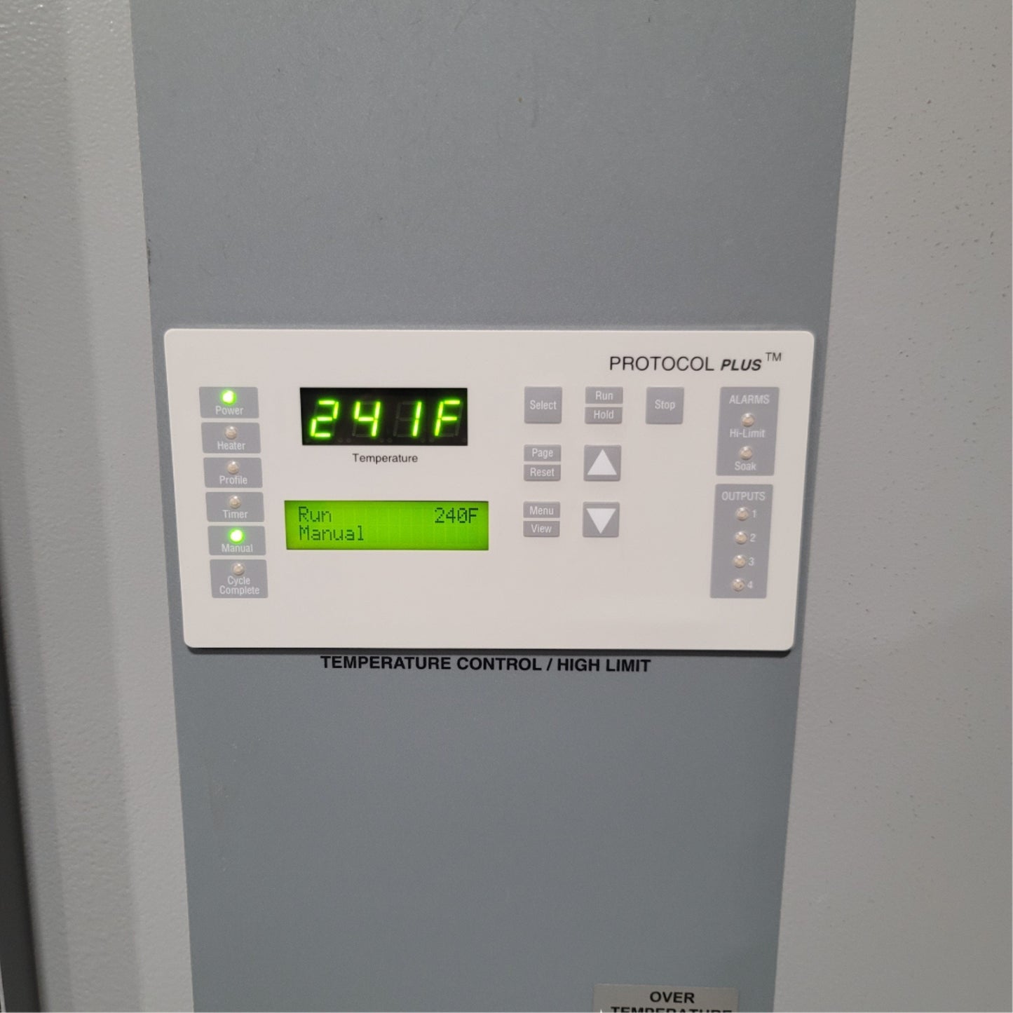 Used Despatch RFD2-19-2E Horizontal Airflow Cabinet Oven 19.5CUFT 86-650°F 480VAC 3PH