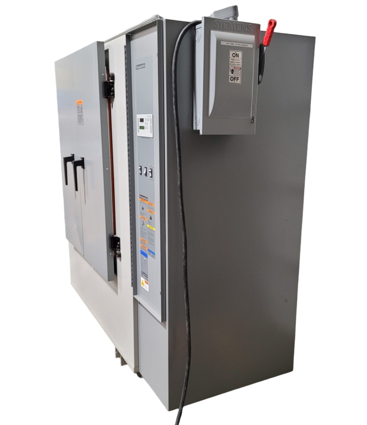 Used Despatch RFD2-19-2E Horizontal Airflow Cabinet Oven 19.5CUFT 86-650°F 480VAC 3PH