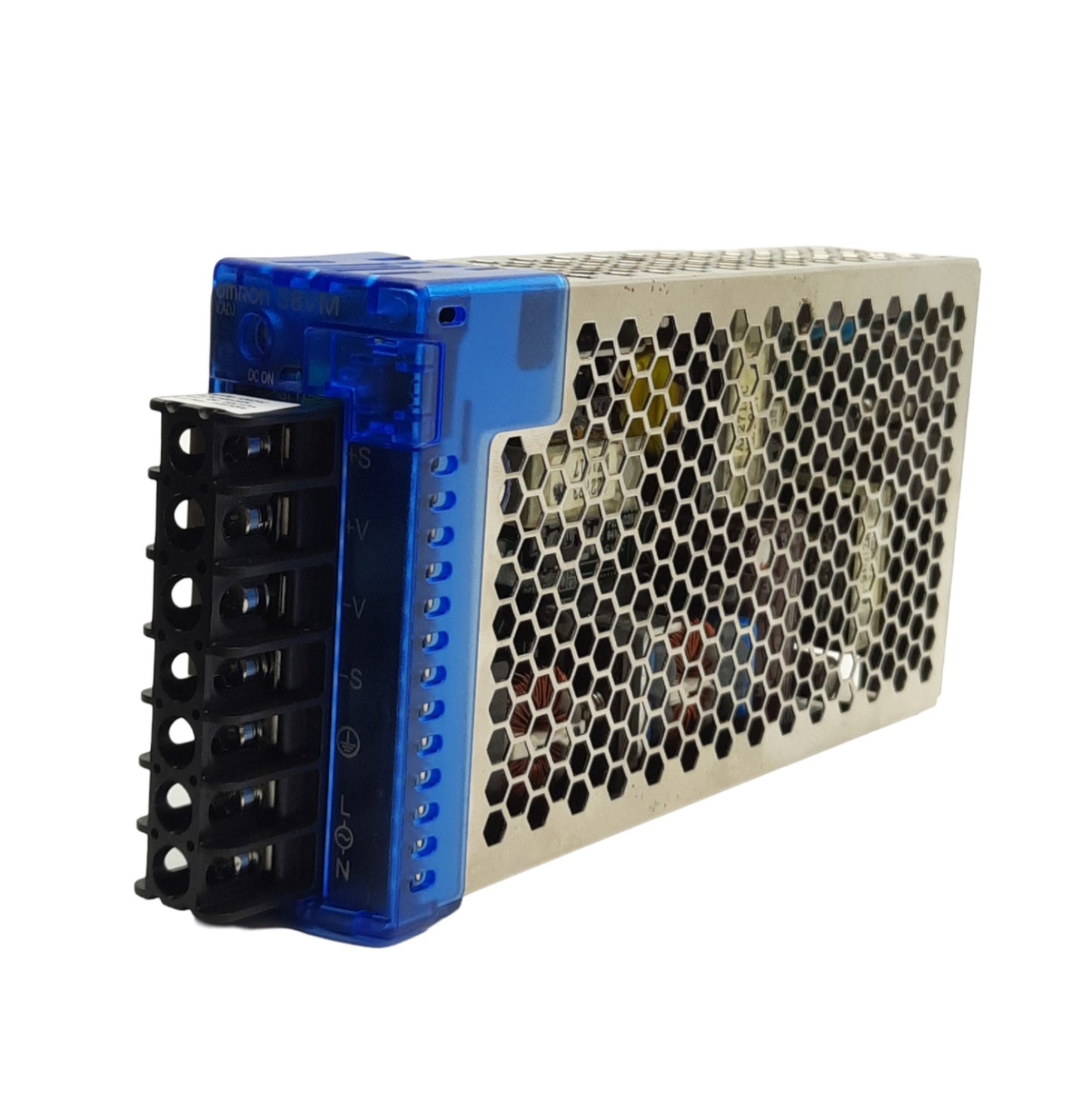 Used Omron S8VM-10024C Switching Power Supply, 100-240VAC Input, 24VDC 4.5A Output