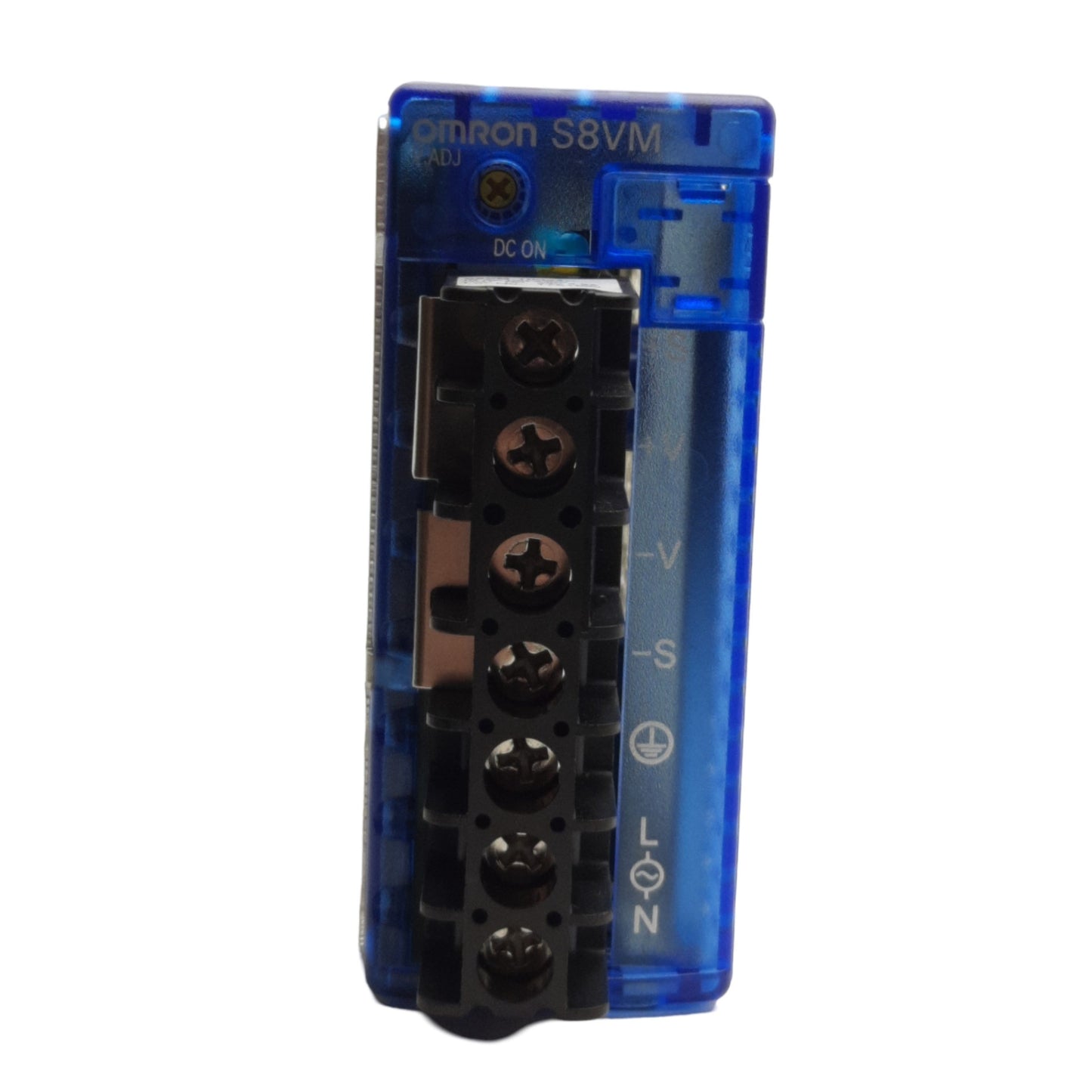 Used Omron S8VM-10024C Switching Power Supply, 100-240VAC Input, 24VDC 4.5A Output