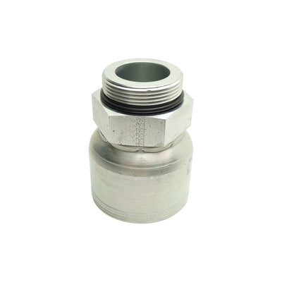 New Danfoss 1AA24MB24 Hose Fitting, 1-7/8" NPT Male, 1-1/2" Hose ID Crimp