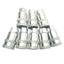 New Lot of 8 Stucchi 800101000 QD Coupler, 1/4in NPT to 1/4in Coupler Body