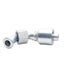 New Gates 7104-24655 MegaCrimp Coupling 90° Elbow, 1 3/16-12 Female, 3/4in ID