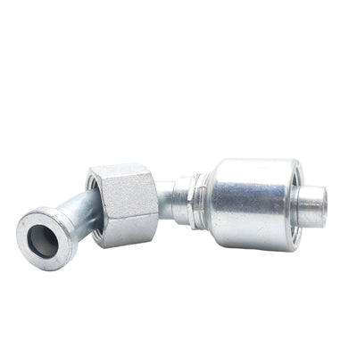 New Gates 7104-24655 MegaCrimp Coupling 90° Elbow, 1 3/16-12 Female, 3/4in ID