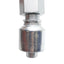 New Gates 7104-24655 MegaCrimp Coupling 90° Elbow, 1 3/16-12 Female, 3/4in ID