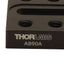 Used Thorlabs AB90A Right Angle Bracket w/ Counterbore Slots, 1/4"-20 Tapped