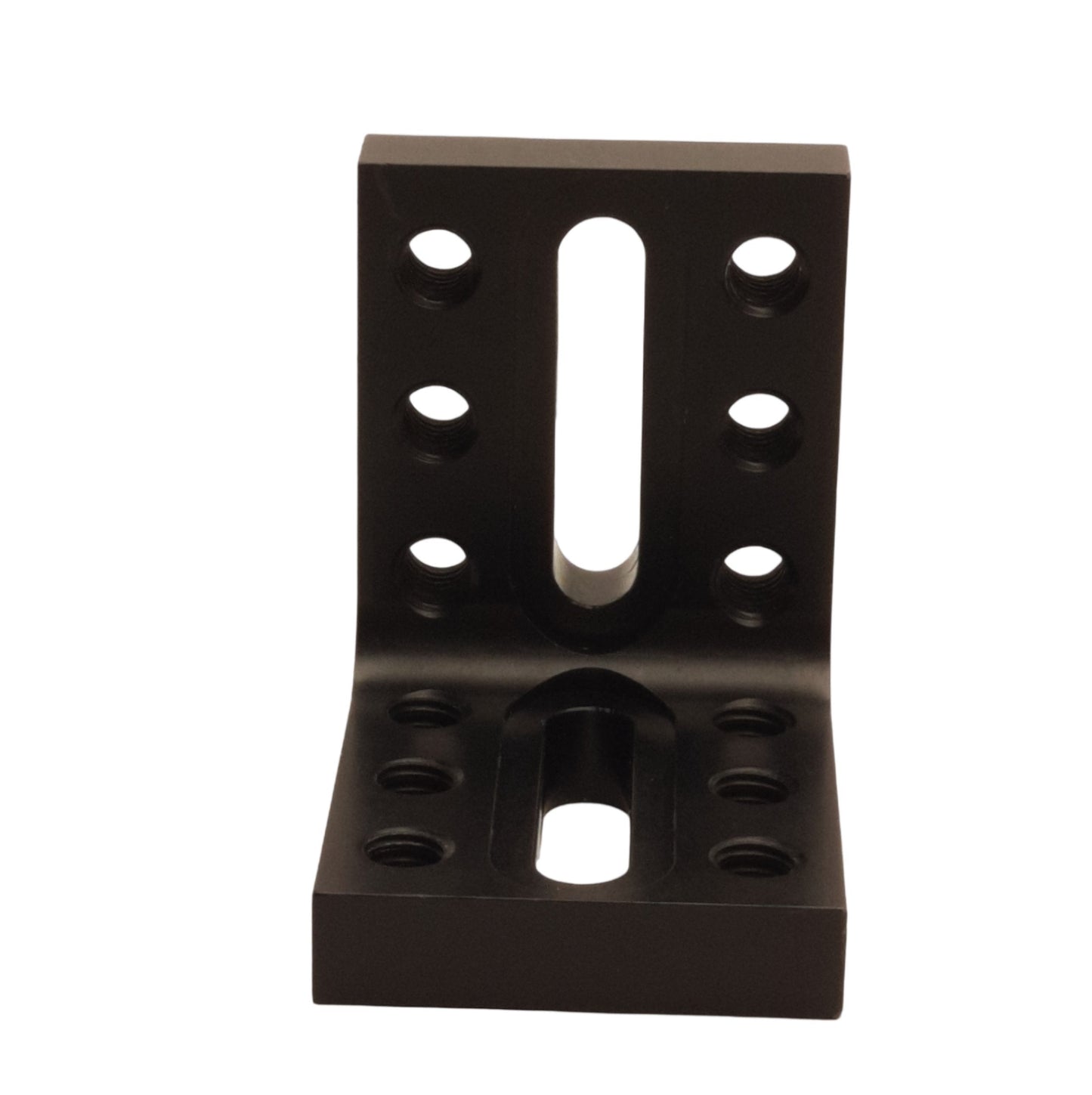 Used Thorlabs AB90A Right Angle Bracket w/ Counterbore Slots, 1/4"-20 Tapped
