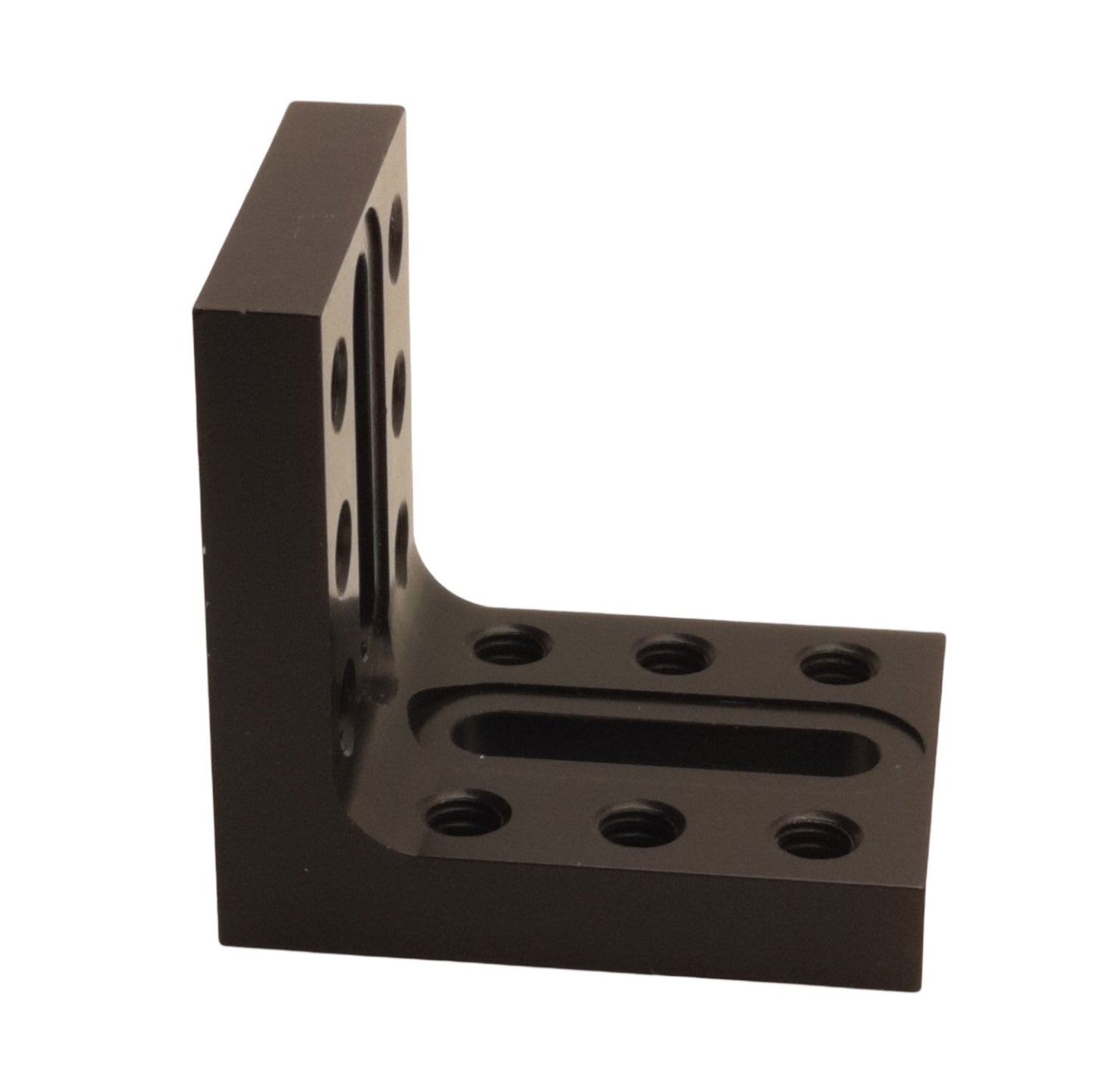 Used Thorlabs AB90A Right Angle Bracket w/ Counterbore Slots, 1/4"-20 Tapped