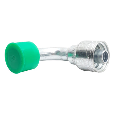 New Danfoss 1AA10FRB10.047 Crimp Fitting 90° Elbow, 1-14 Female ORS, -10 Hose Size