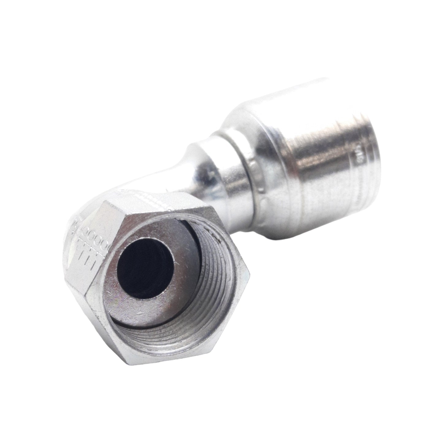 New Danfoss 1AA10FRB10.047 Crimp Fitting 90° Elbow, 1-14 Female ORS, -10 Hose Size