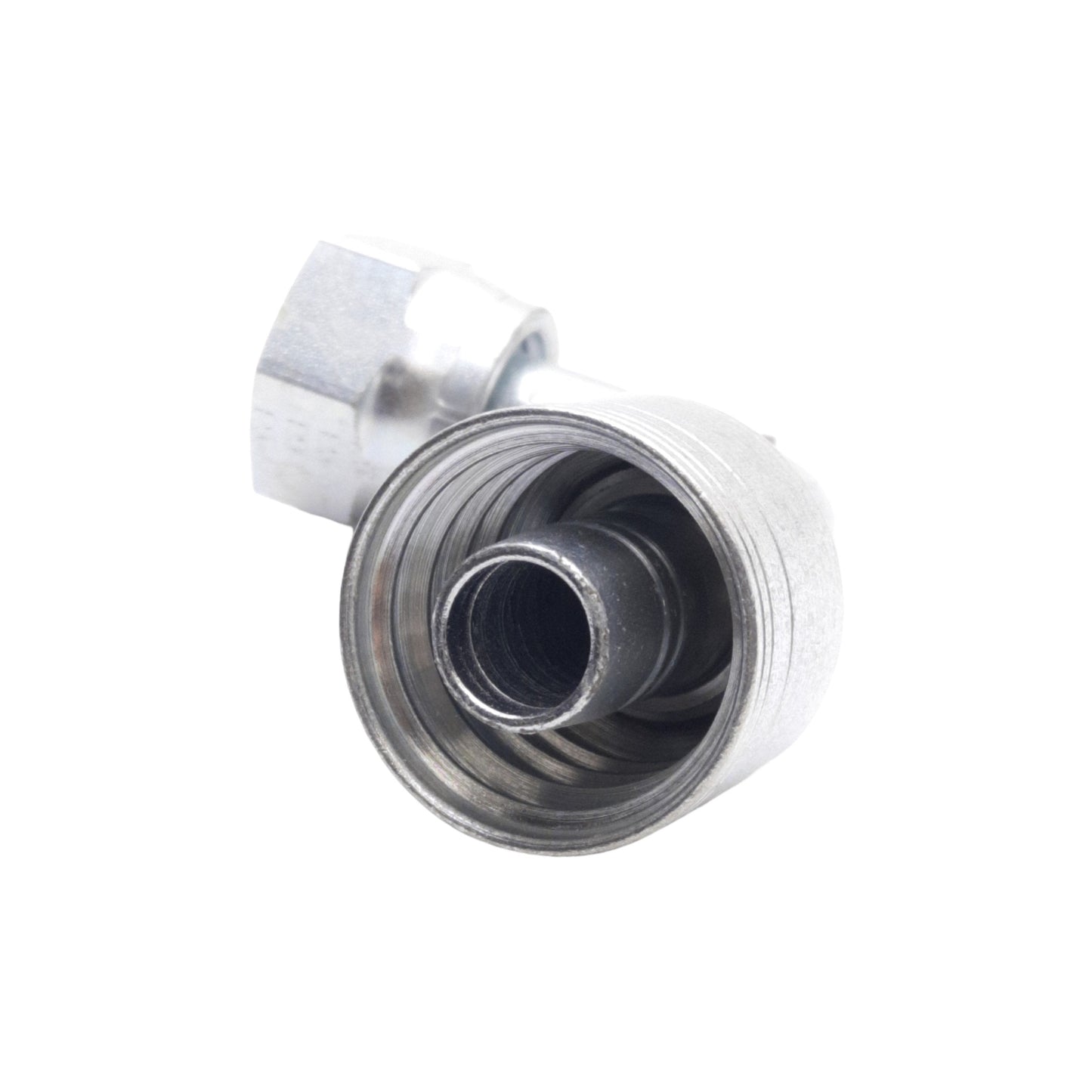 New Danfoss 1AA10FRB10.047 Crimp Fitting 90° Elbow, 1-14 Female ORS, -10 Hose Size