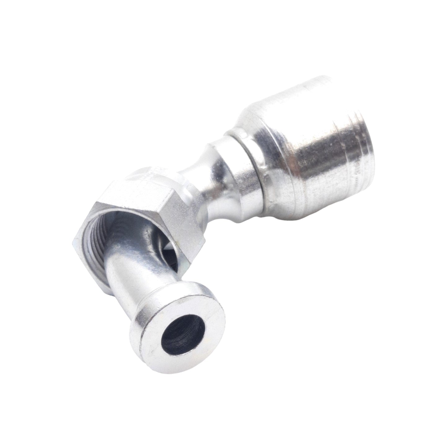 New Danfoss 1AA10FRB10.047 Crimp Fitting 90° Elbow, 1-14 Female ORS, -10 Hose Size