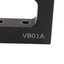 Used Thorlabs VB01A Vertical Bracket For Breadboards, 1/4"-20 Tapped *Milled Holes*