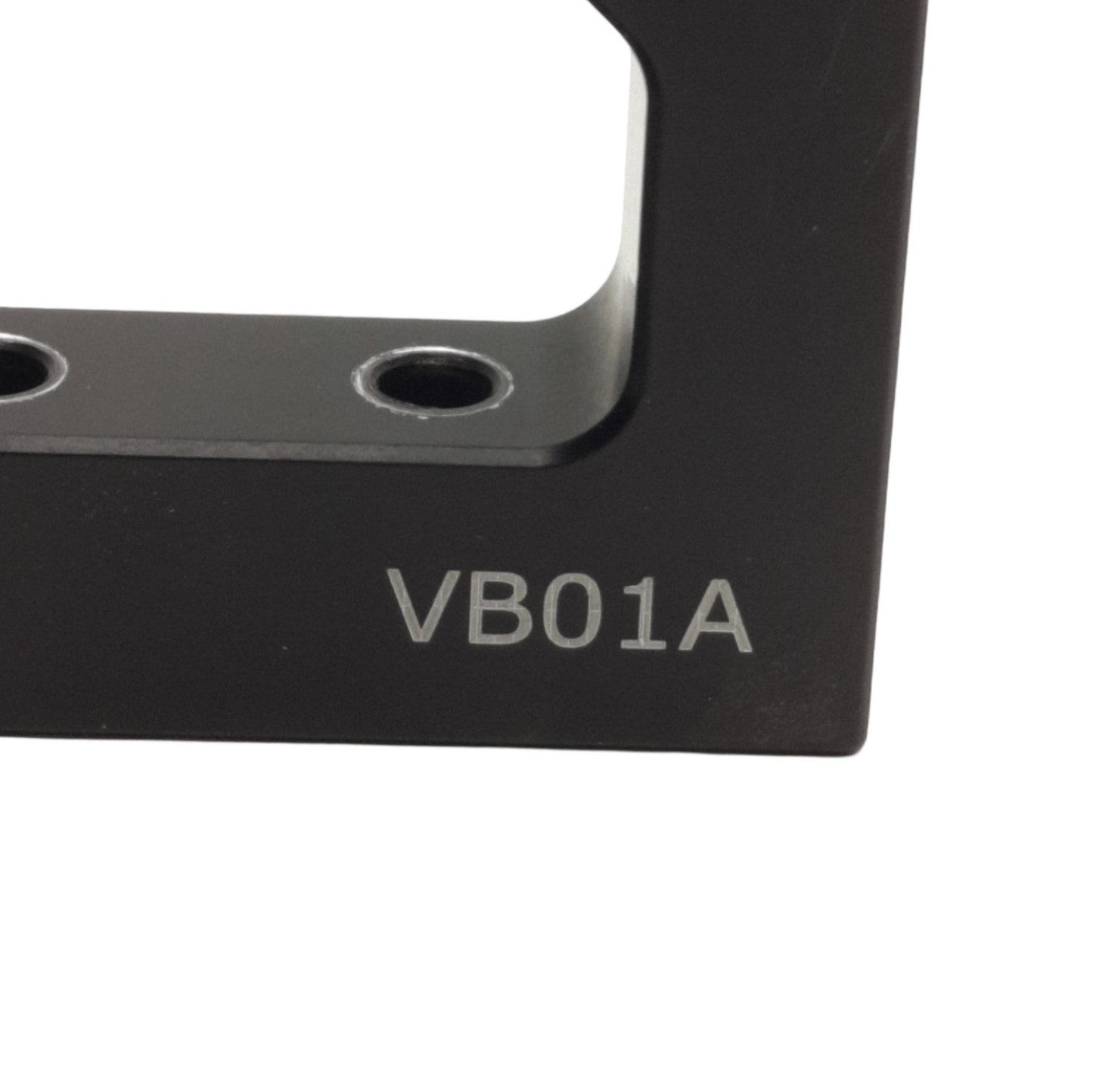 Used Thorlabs VB01A Vertical Bracket For Breadboards, 1/4"-20 Tapped *Milled Holes*